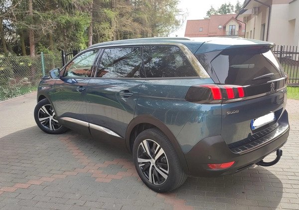 Peugeot 5008 cena 66900 przebieg: 114000, rok produkcji 2017 z Białystok małe 781